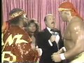 Wrestlers Randy Savage Hulk Hogan Predict 9 11 Attack In 1989