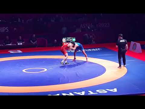 Abror Atabayev/ Чемпион Азии.Греко-римская борьба.Финал 2023.