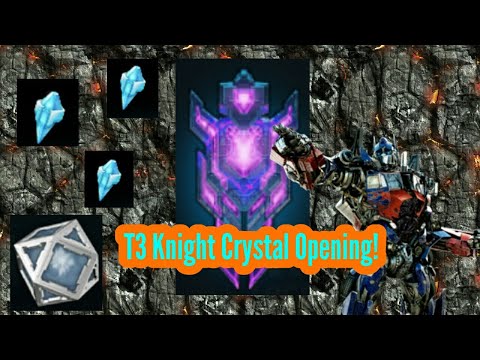 Transformers Forged To Fight - Opening a T3 Knight Crystal