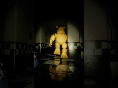 REVENGE ON FREDBEAR GONE WRONG 💀 #fnaf #scary #gaming