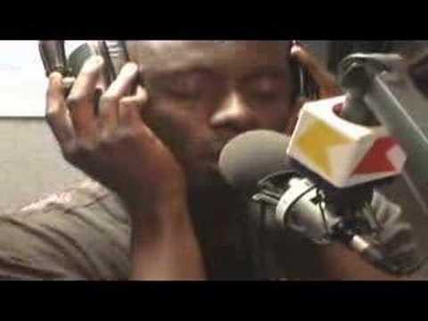Ruff Sqwad freestyle on Logans show: 02/06/08 Part 2/3
