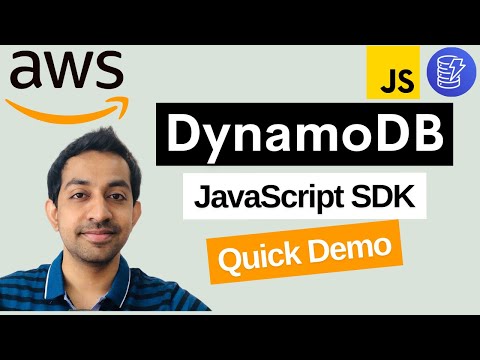 How To Use Dynamodb Javascript Sdk Quick Demo