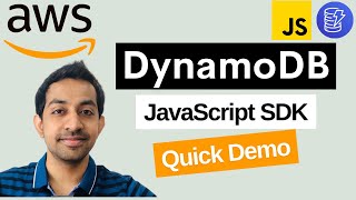 How to use DynamoDB JavaScript SDK - Quick Demo