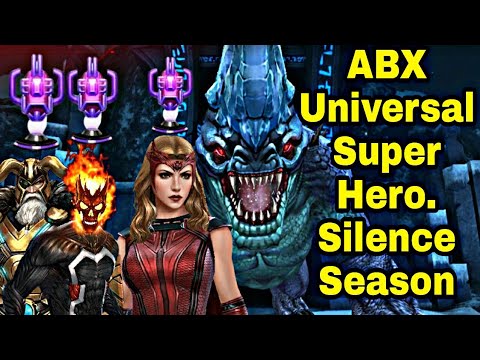 Silence Season | Scarlet Witch VS Ghost Rider VS Odin Comparison - Marvel Future Fight