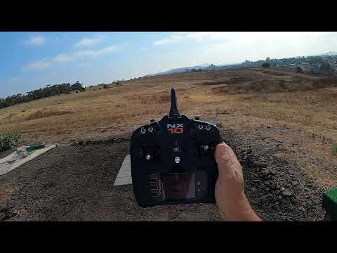 New Spektrum NX10 Transmitter and Oxy5 Helicopter with Spektrum Components