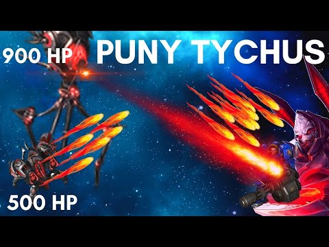 THICC ALARAK CRUSHES TYCHUS x2 - Weekly Brawl [Starcraft 2 Direct Strike]