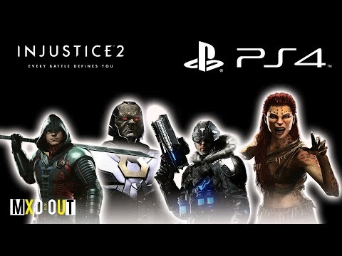 INJUSTICE 2 Story Mode Gameplay Walkthrough Part 4 [1080p HD PS4]