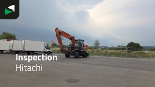 Hitachi ZX140W -3 wheel excavator | Image 4 - Machineryline