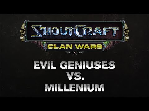 SHOUTCraft Clan Wars - Evil Geniuses vs. Millenium