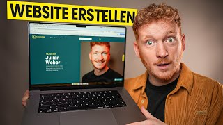 Eigene Website erstellen in 20min - Tutorial für Anfänger [2026]