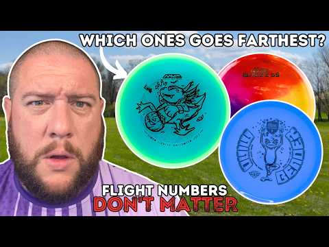 Which Midrange Flies the Farthest? 34 Mid Comparison!