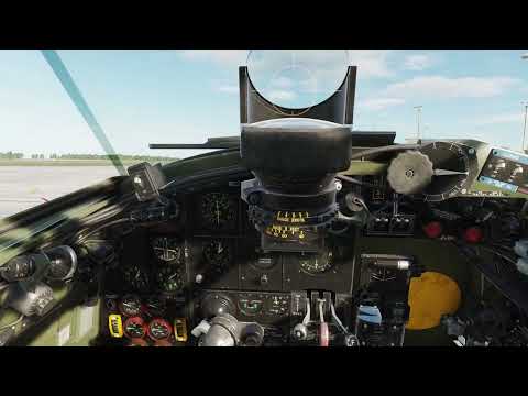 DCS Mosquito Quick Start and take off tutorial