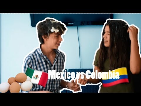 Colombia vs México