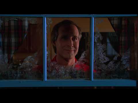 Clark's Poolside Vision - National Lampoon's Christmas Vacation [4K] (1989)