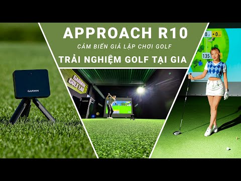 Garmin Approach R10 - Tập luyện Golf ngay tại nhà