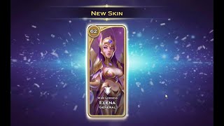 Art  of  Conquest - unlock Elena  Skin