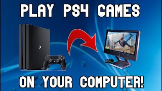 How to Play PS4 Games on Your PC! | SCG 2020