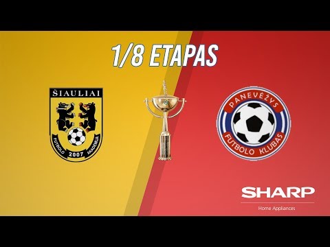 „SHARP LFF taurės“ aštuntfinalis: FA „Šiauliai“ – „Panevėžys“ (santrauka)