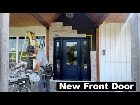 Replacing Our Front Door!   23 Days Left To be Ready to Sell!