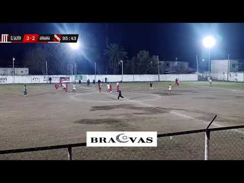 COPA FEDERACIÓN FECHA 1 ⚽️ DEPORTIVO EL GALPÓN vs DEPORTIVO ANIMANÁ 