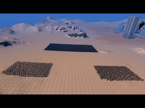 HEAVY KNIGHTS vs WEREWOLVES - Ultimate Epic Battle Simulator UEBS