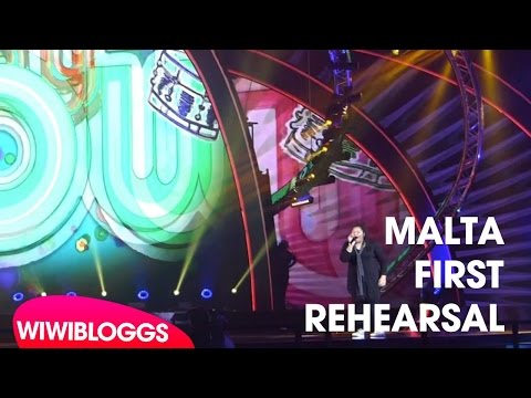 Junior Eurovision 2015 rehearsal: Malta Destiny Chukuyere - Not my soul | wiwibloggs