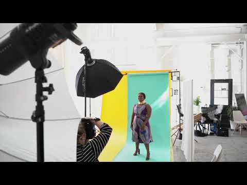 Behind the scene photoshoot 02/20