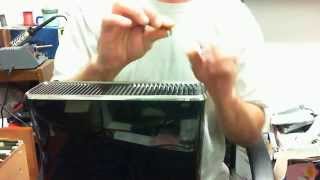 How to open the Xbox 360 Slim Disk Drive tray without Damaging your Xbox