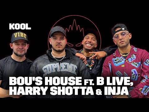 Bou's House Ft. B Live, Harry Shotta & Inja Super Sunday Special | Kool FM