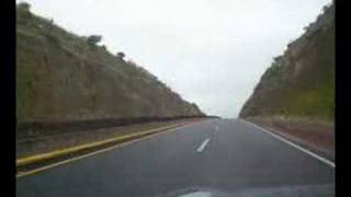 preview picture of video 'Autopista Guadalajara-Lagos (Mexico 2)'