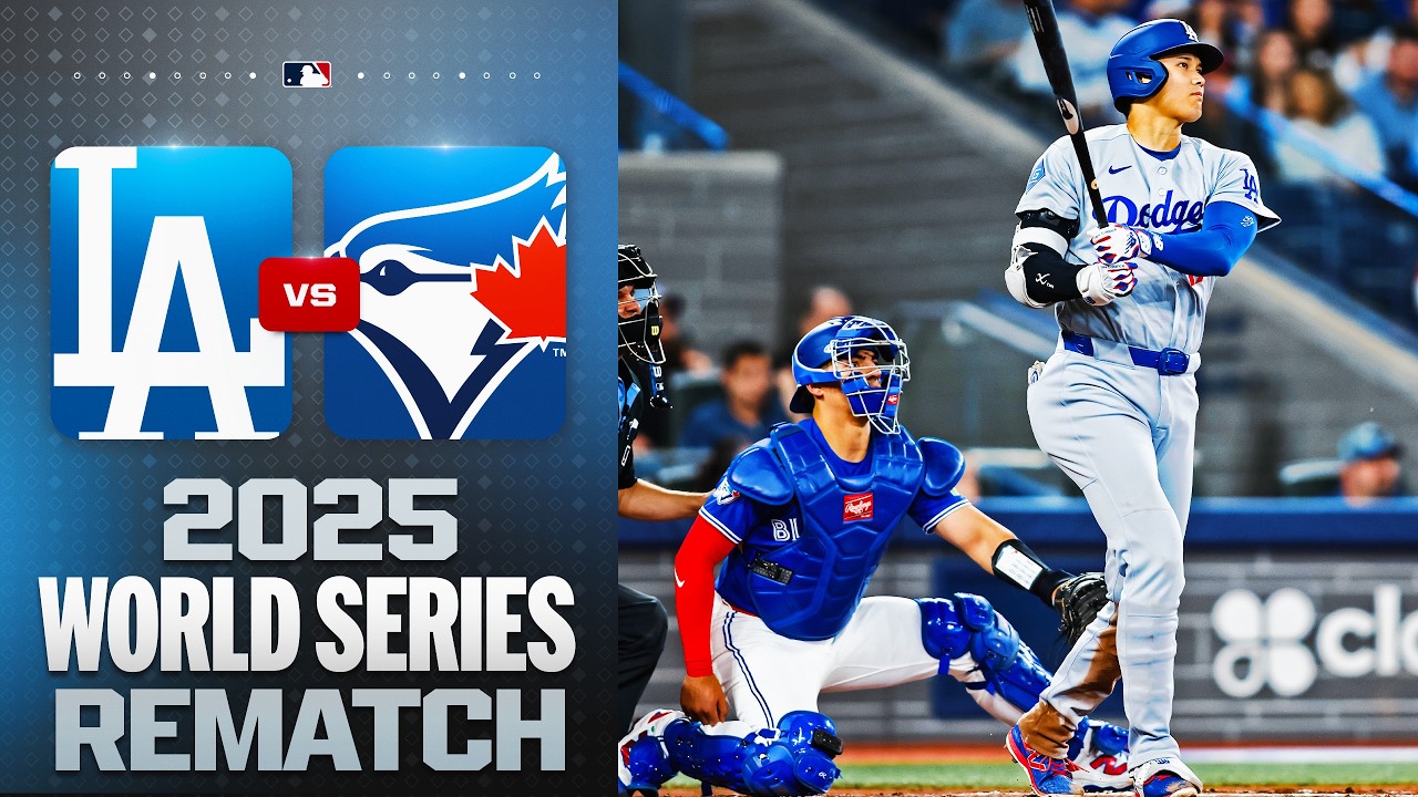 Dodgers vs. Blue Jays: Who had the edge in the 2025 World Series rematch? | MLB Highlights