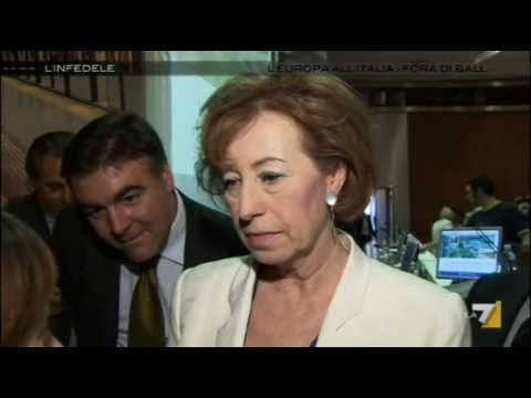 Letizia Moratti paga figuranti per il suo convegno (L'Infedele, 11/02/'11)