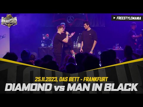 DIAMOND vs. MAN IN BLACK | Match um Platz 3  - TopTier Takeover | Frankfurt: 25.11.2023