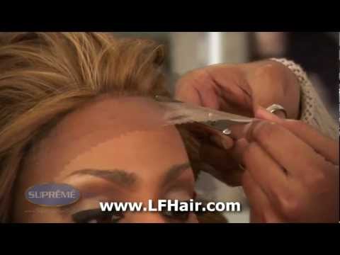 comment poser perruque lace front