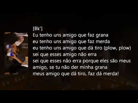 Uns Amigos 3 [Pedro Ratão, Choice, Bk' e Black Alien][Letra][Download] (Prod. Girão)