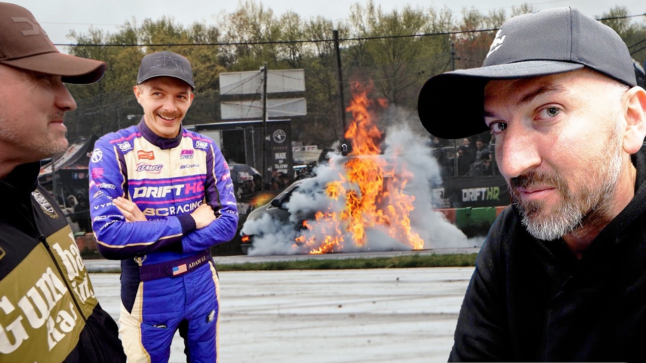 I Surprised Adam LZ With His Dream Car… Then Destroyed It