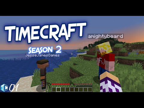 Timecraft Episode Season 2 Episode 1: A Whole New World
