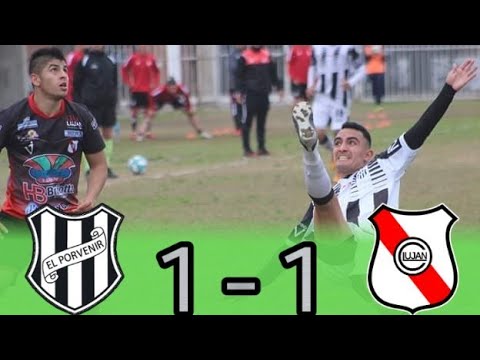Primera C : EL PORVENIR 1 - 1 LUJÁN | (Los Goles)