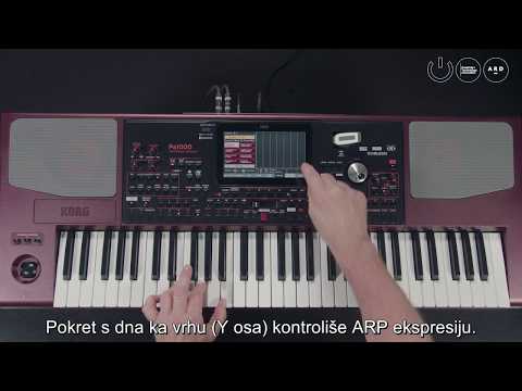 KORG Pa1000 Kaoss SRB / ARD
