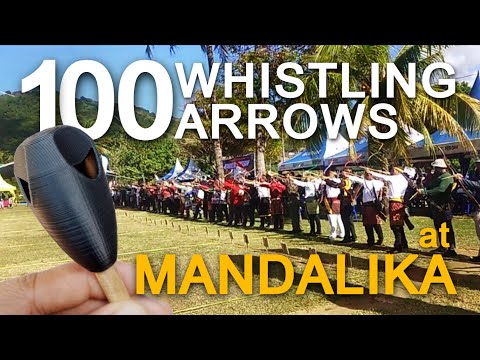 100 Whistling Arrow at MANDALIKA Horsebow Cup 2023