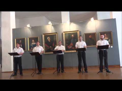 Kovcheg Ensemble - From My Youth (oktavist Pavel Myakotin?)