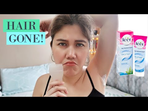 VEET HAIR REMOVAL CREAM - EFFECTIVE BA OR HINDI?