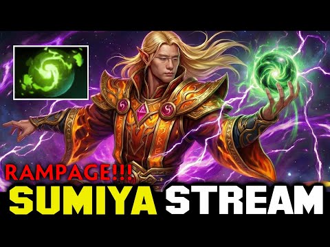 Sumiya Refresher Wex Build Invoker Intense Fight ft Rampage Game