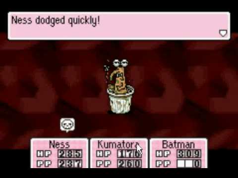 Mother 3 Babbleplay 64 : Uh-oh. Sewer level.