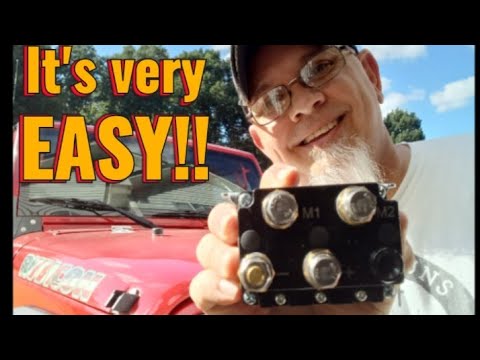 Winch wiring explained!