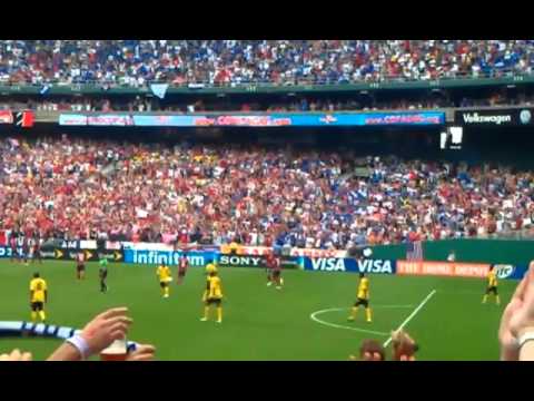 Dempsey scores vs Jamaica