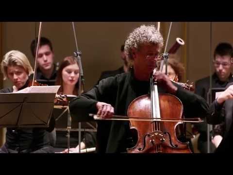 Thomas Demenga with the Camerata Zürich - Schumann: Cello Concerto in A minor, Op.129 (live)