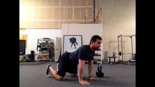Single Arm Swing Cue