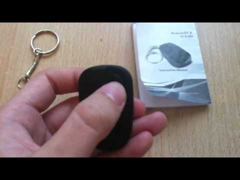 Keychain Cam Bedienung 1280 x 720 p.