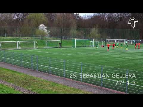 20240324 Vielgovia Szczecin - Czarni Szczecin 2:3 skrót spotkania